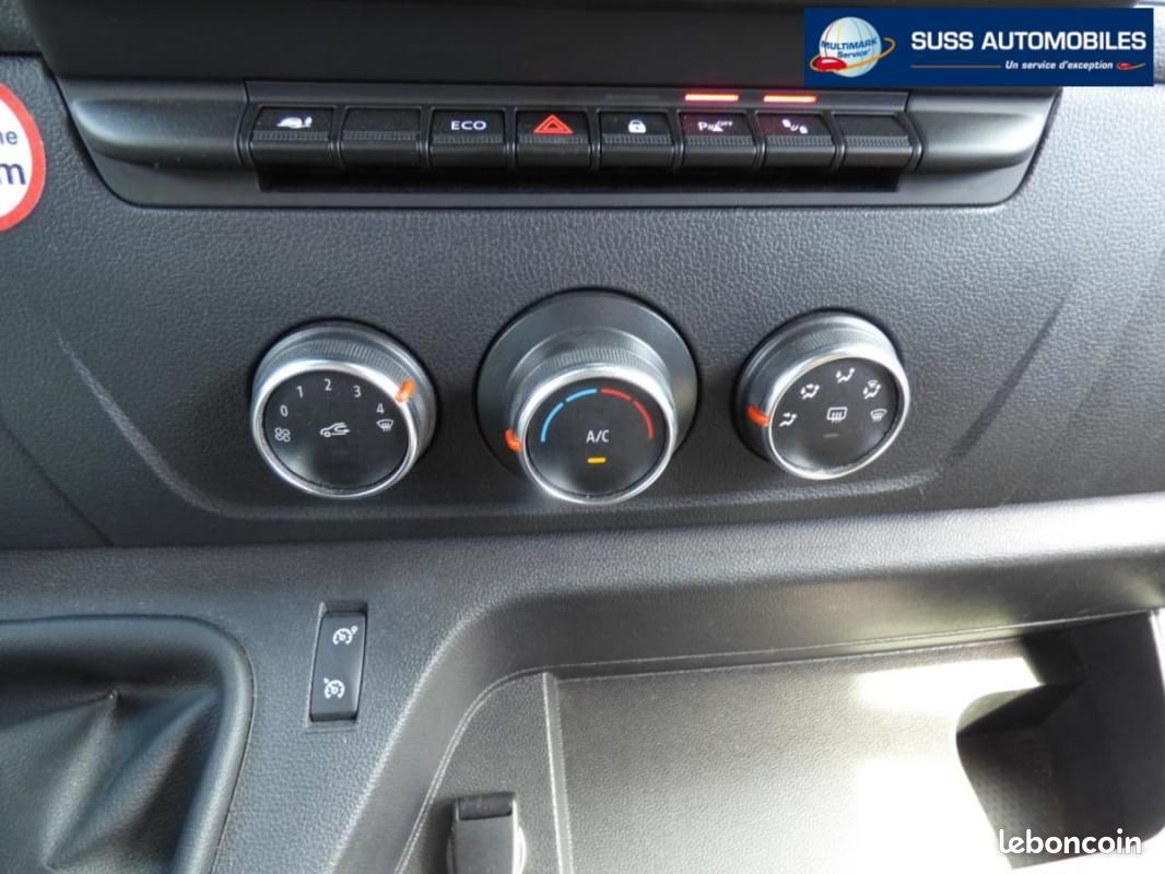 Renault Master FOURGON FGN TRAC F3300 L2H2 BLUE DCI 135 CH CONFORT (image 12)