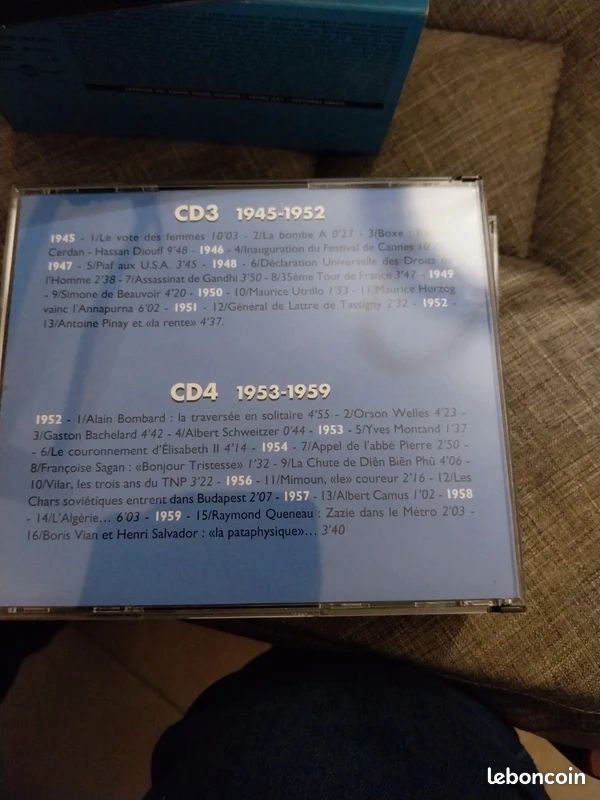 📻 anthologie du xxᵉ siècle par la radio – coffret 6 cd (image 7)