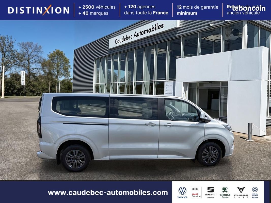 FORD Tourneo Custom 320 L1H1 2.0 EcoBlue 170 Titanium (image 6)