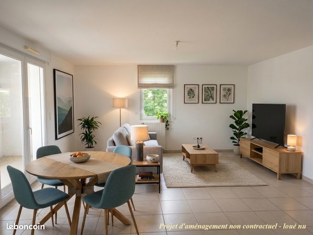 Appartement 3 pièces 64 m² · à Saint-Herblain · 64 m² · 855 €/mois