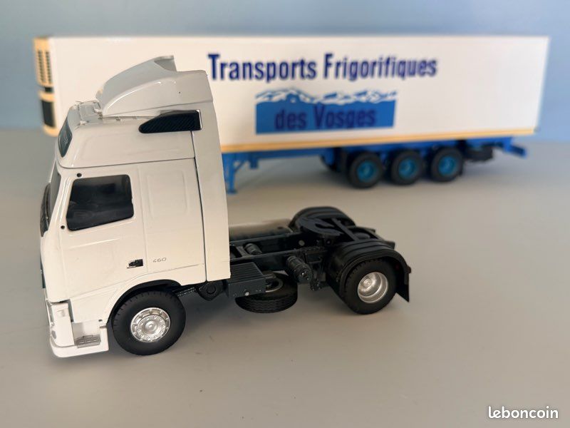 Eligor 1/43 - Camion Volvo FH Avec Remorque Frigorifique Transports Etoile Routière (Neuf)