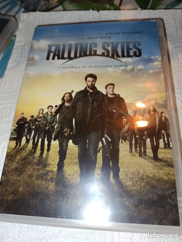 DVD série falling skies saison 2 (image 1)
