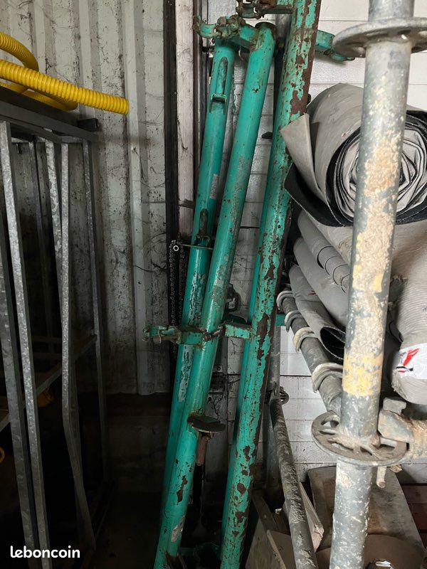 Treuil élévateur - ET200N - capacité 200 kg - (image 2)