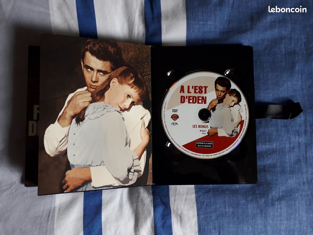 Biographies James Dean 7 DVD (image 8)