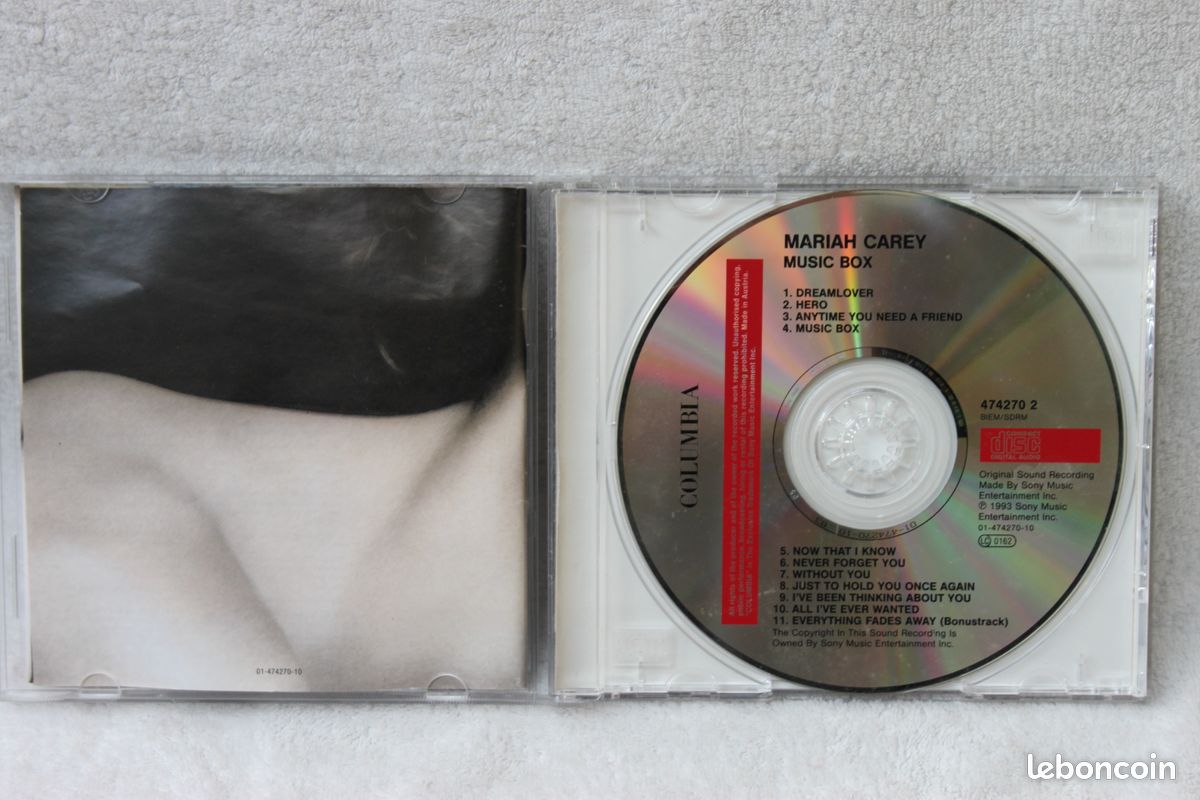 CD Mariah CAREY (image 3)