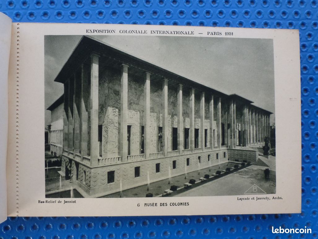 Image of Affiche de l'Exposition Coloniale Internationale de Paris 1931 - par by Neziere, J. de la (fl.1916