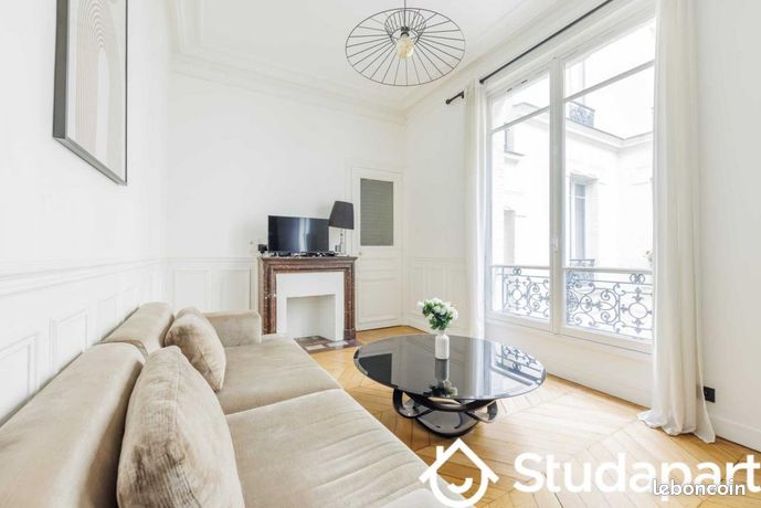 Appartement a louer paris-8e-arrondissement - 3 pièce(s) - 58 m2 - Surfyn