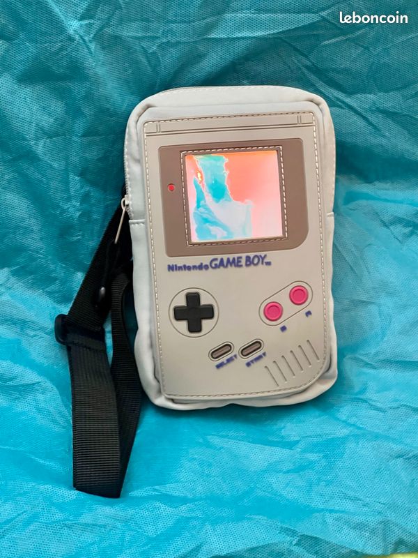 Jayruit Sac de Rangement pour Console de Jeu Portable Retroid Pocket 5, étui de Voyage en Tissu avec Design Compact Protection Maximale Contre Les Chocs, Poussière et Égratignures 25 x 12 x