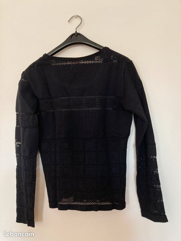 Lot de 2 tee shirt + gilet femme (image 4)