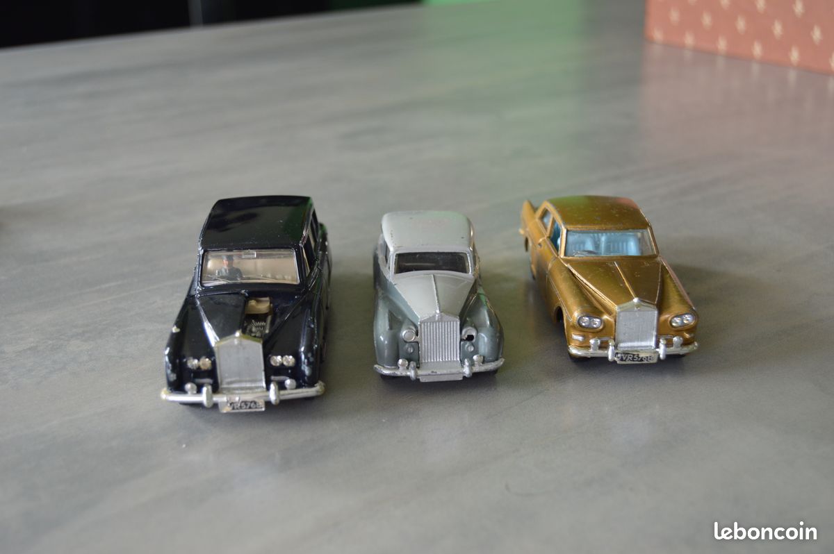Dinky toys Rolls-Royce - Collection