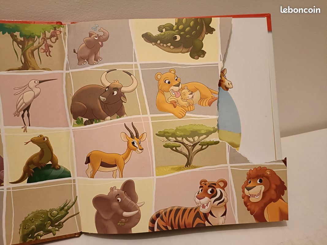 Livre Les animaux de la savane La Girafe (image 5)