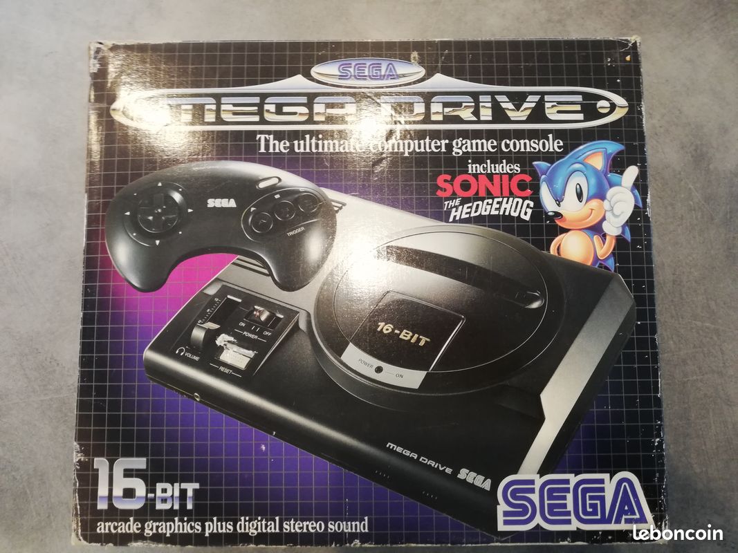 Sega Mega Drive (image 1)