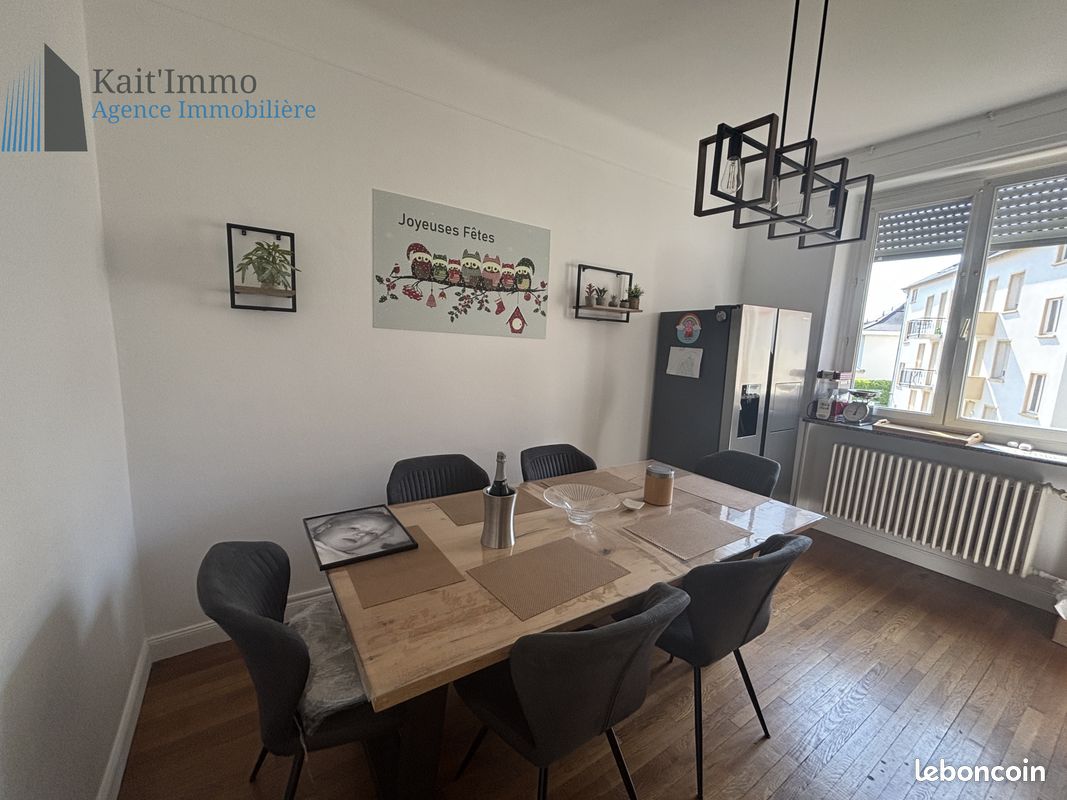 Appartement 3 pièces 56 m² · à Thionville · 56 m² · 890 €/mois