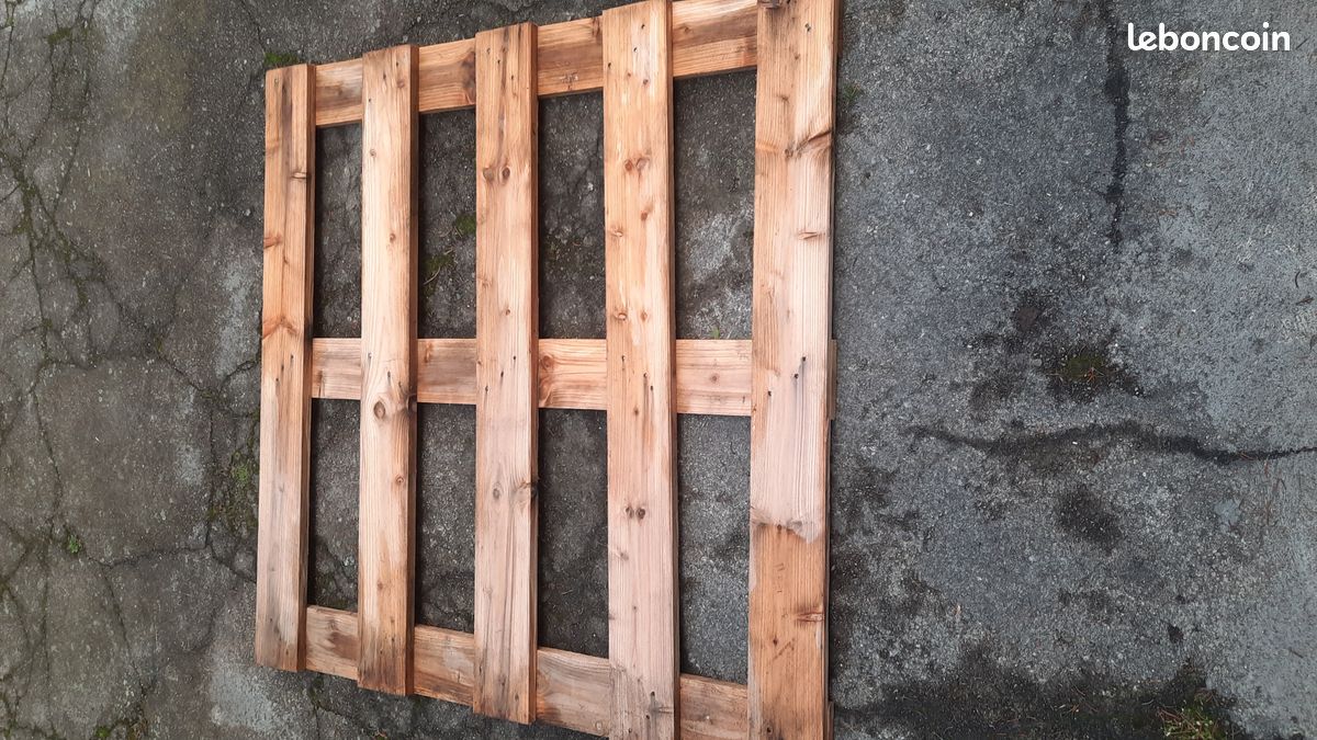 Planche de bois sur cadre (image 2)