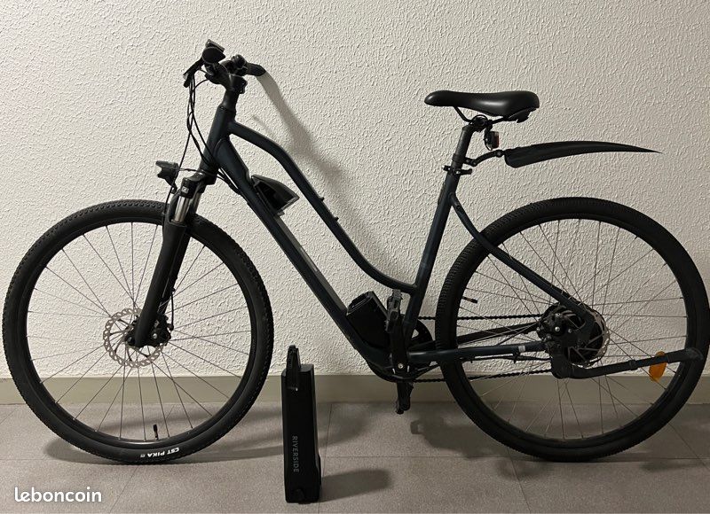 Vélo Électrique Decathlon Riverside RS 100E (image 2)
