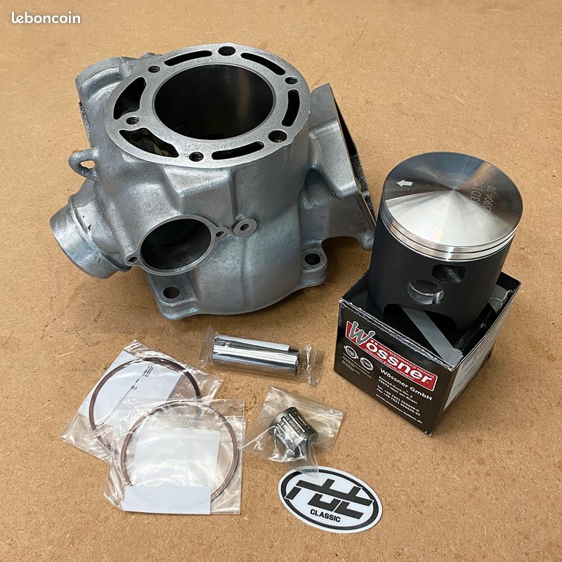 Pack cylindre Yamaha YZ 250 1984 39X (image 1)