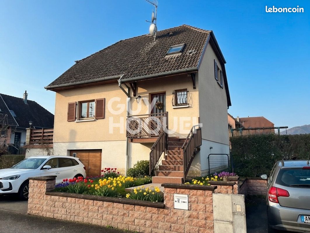 Maison 5 pièces 92 m² · à Soultz-Haut-Rhin · 92 m² · 274 900 €