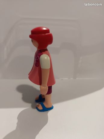 Figurine Playmobil Ayuma Cheveux Roses - Occasion Très Bon état (20/04/2023)