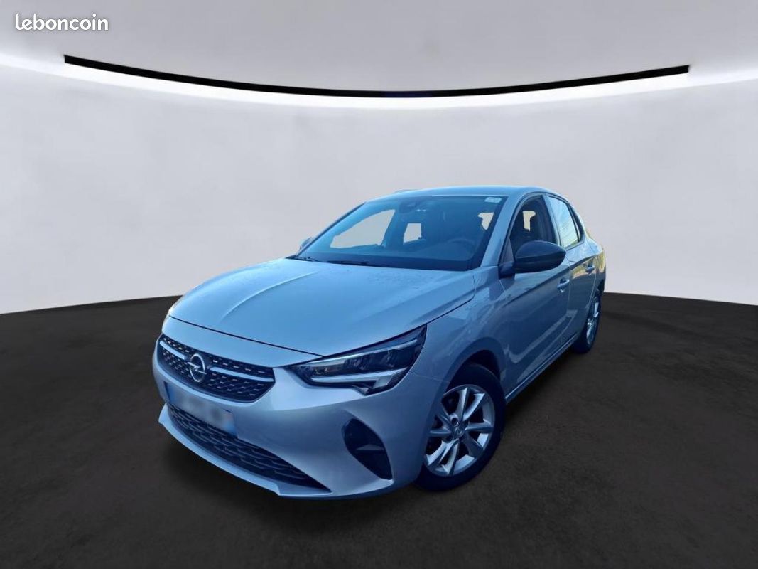 OPEL CORSA 1.2i - 75 F Elegance Business + GPS + Car Play + Regul (image 3)