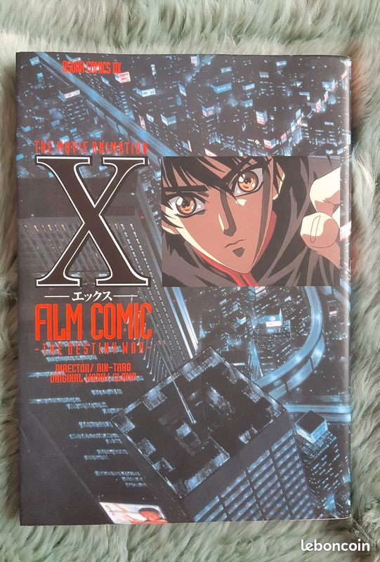 X de Clamp en anime-comic (image 1)