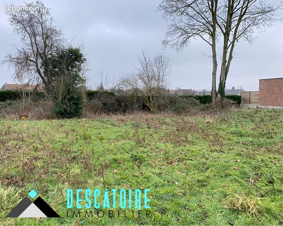 Terrain 762 m² Erquinghem-Lys