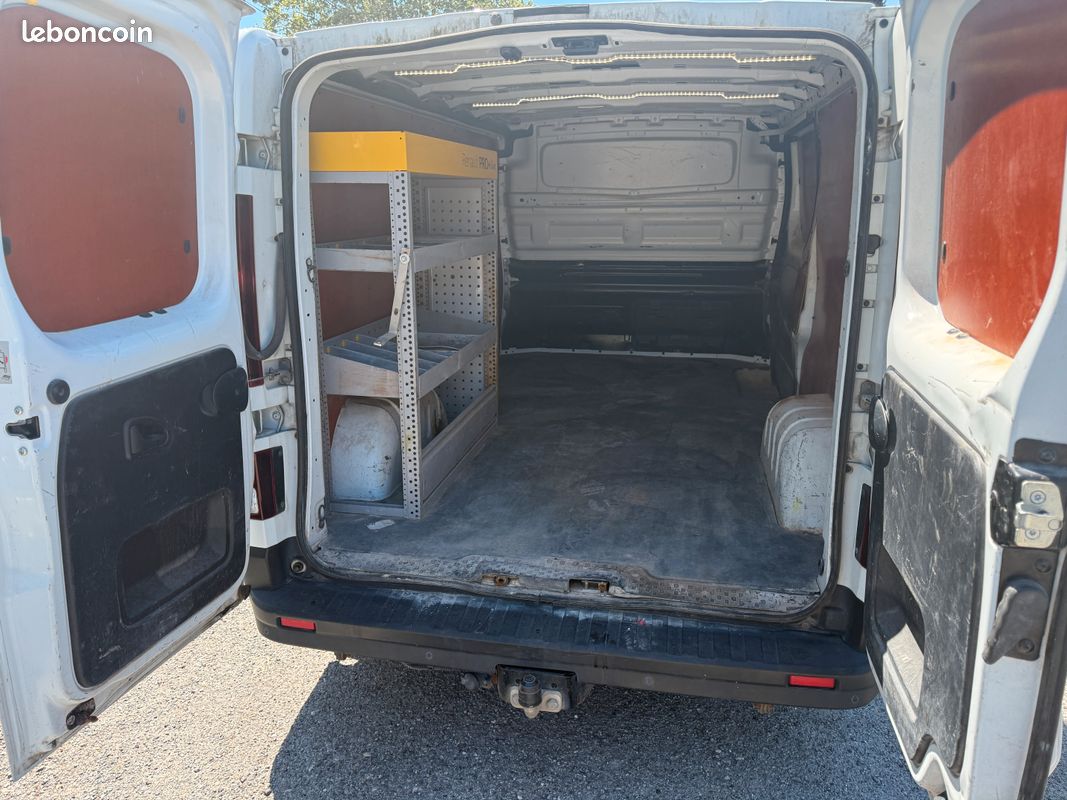 Fiat talento 1.6 multijet 120 l2h1 pack gps bluetooth camera clim - 1 ere main (image 3)