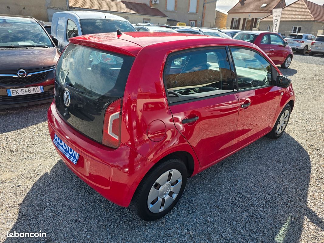 Volkswagen UP 1.0i 60 CV 5 PORTES 91 038 KMS (image 3)