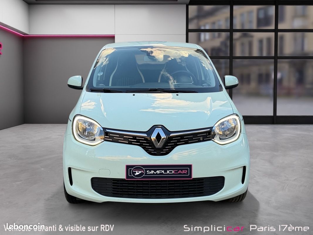 RENAULT TWINGO III TCe 95 EDC Intens CarPlay radar de recul regulateur de vitesse (image 8)