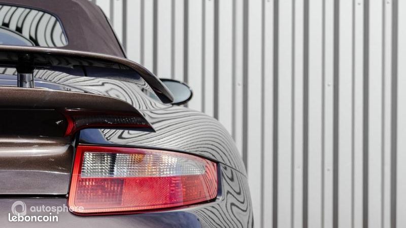 Porsche 911 Cabriolet Turbo TipTronic S (image 27)