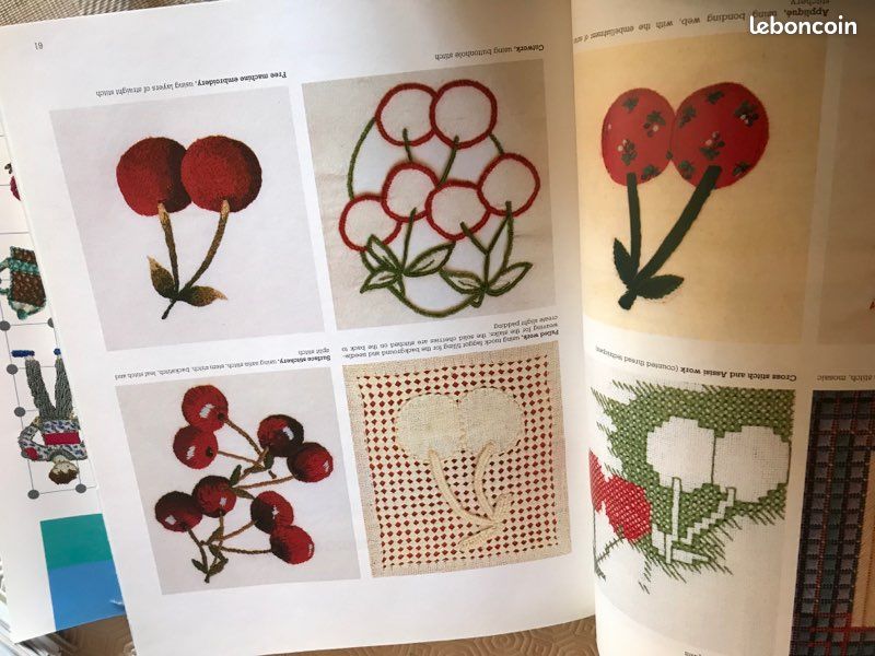 Lot livres de broderie (image 3)