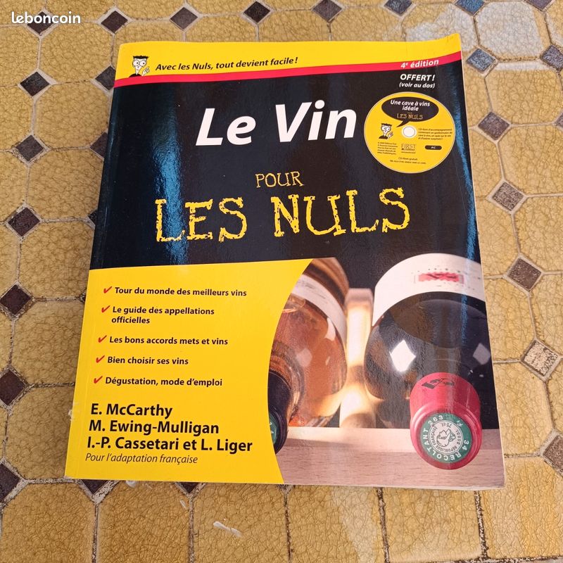 Le vin pour les nuls (image 1)