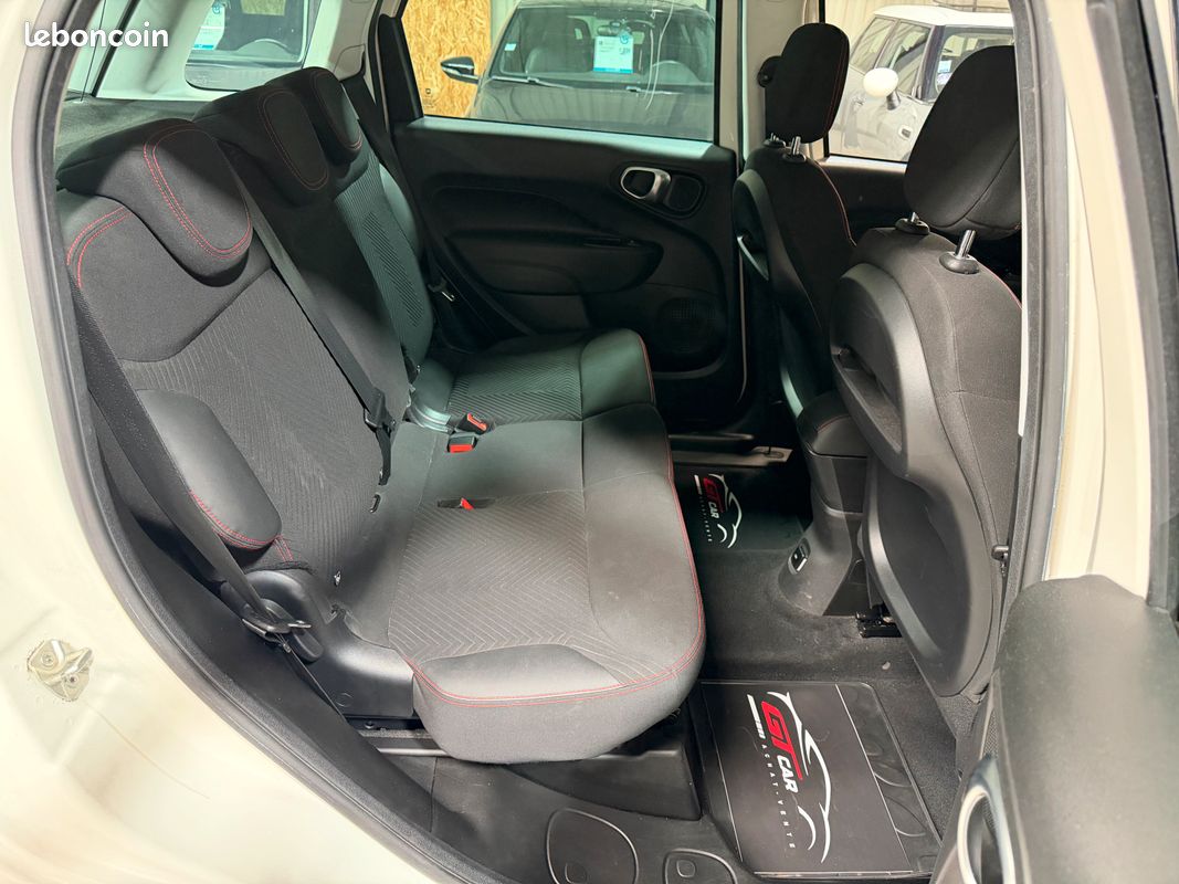 Fiat 500 l (2) 1.3 multijet 95 s/s sport / gps carplay / moteur chaine (image 8)