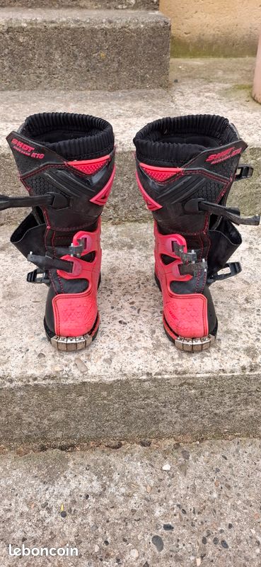 Botte moto enfant (image 1)