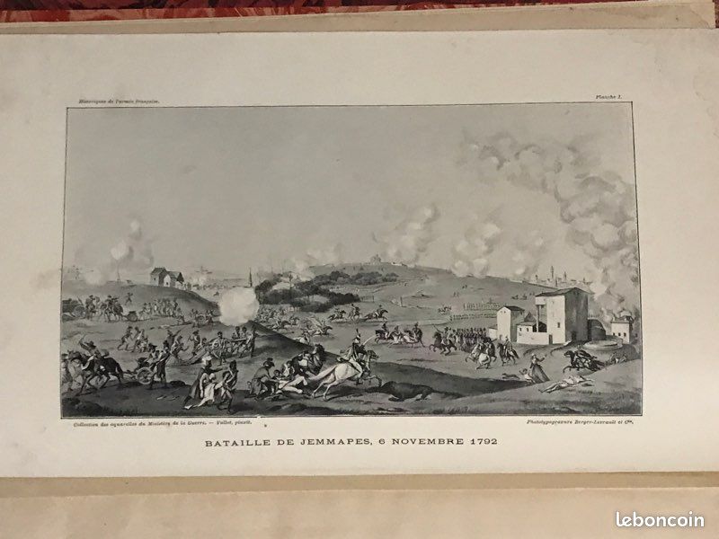 Historique des Corps de Troupe de l’Armèe Française de 1569 à 1900. Ministère de la Guerre-Berger Levrault 1900 (image 3)