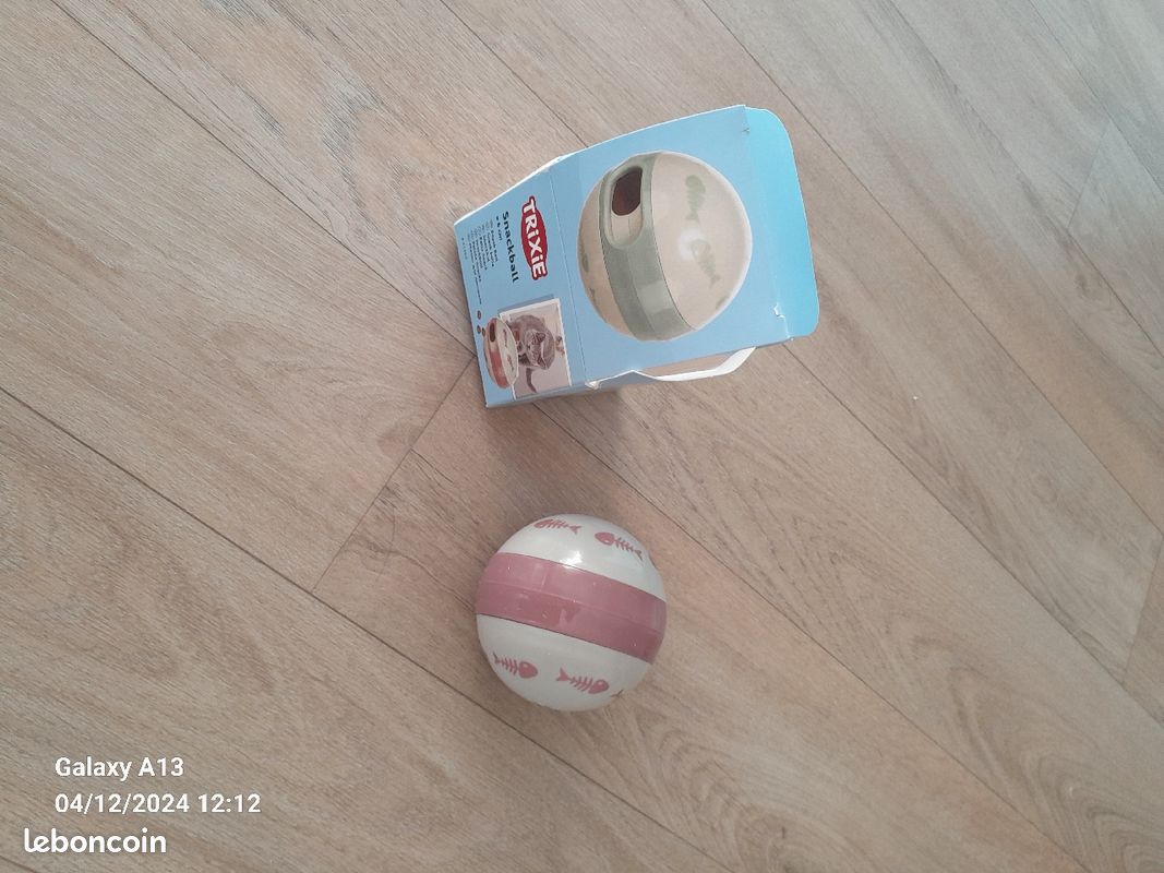 Distributeur balle de croquette Trixie (image 1)
