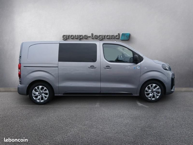 Fiat Scudo Fg M 2.2 Diesel 180ch Cabine Approfondie Fixe automatique (image 4)