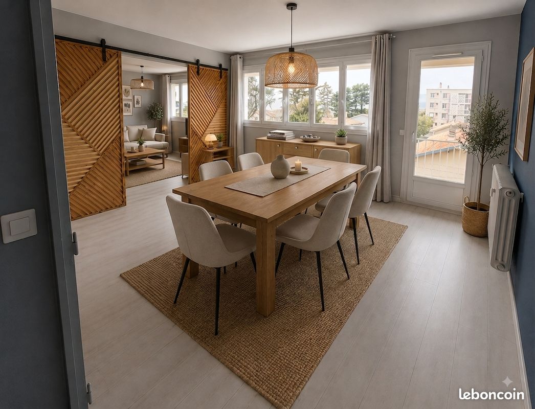 Appartement 3 pièces 58 m² · à Valence · 57,8 m² · 139 000 €