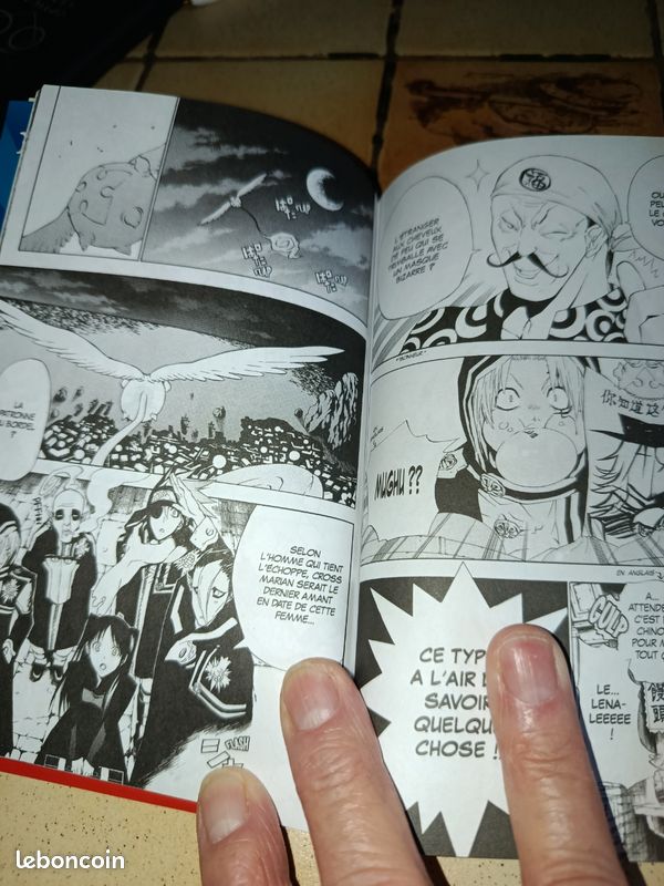Livre Manga D Gray Man volume 5 (image 9)