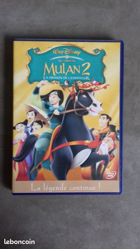 DVD Mulan 2 Disney (image 1)