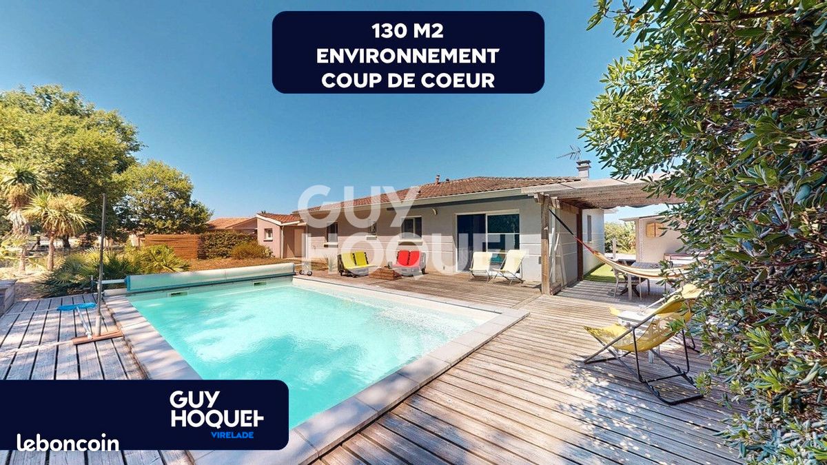 Maison 4 pièces 131 m² · à Castres-Gironde · 131 m² · 393 900 €