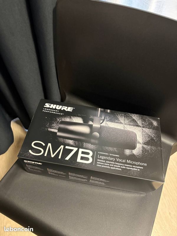 Microphone Shure (image 4)