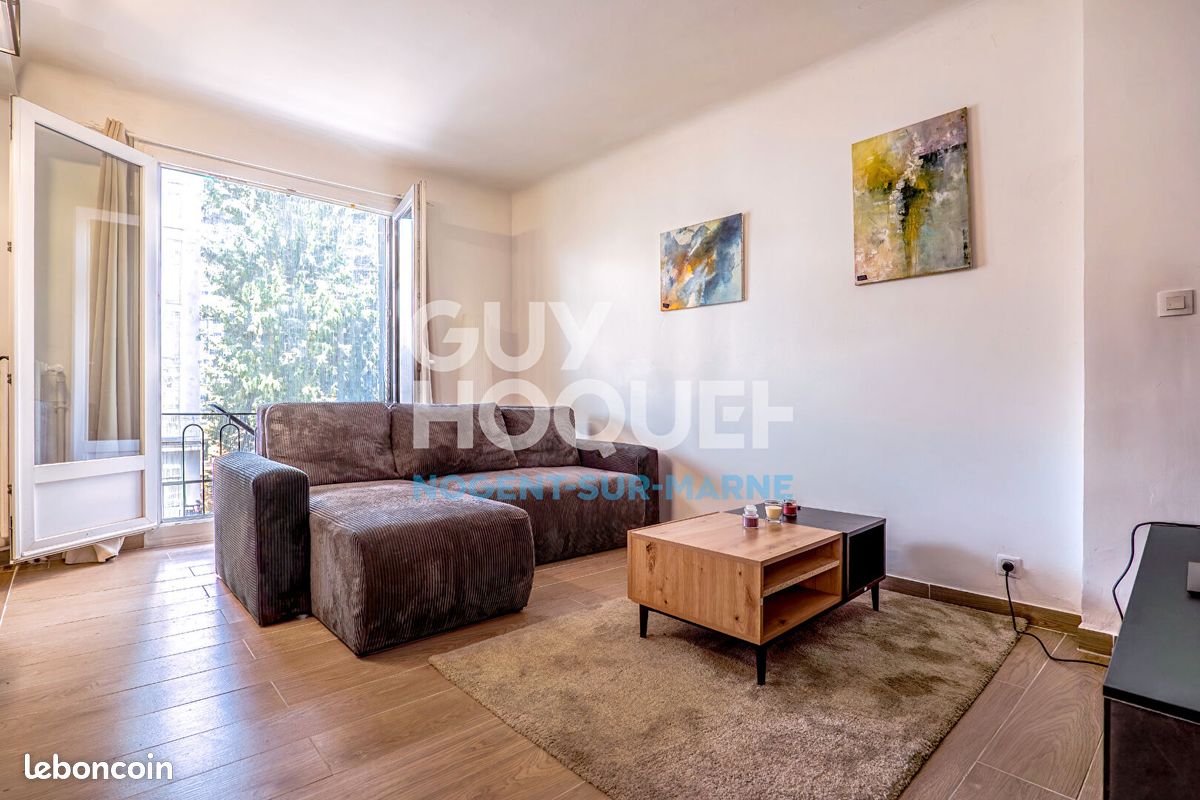 Appartement 2 pièces 51 m² · à Nogent-sur-Marne · 51 m² · 329 000 €