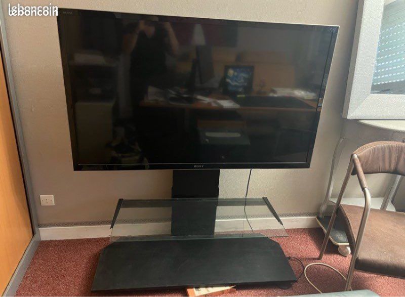 Meuble / support télé moderne, costaud et pratique (image 5)