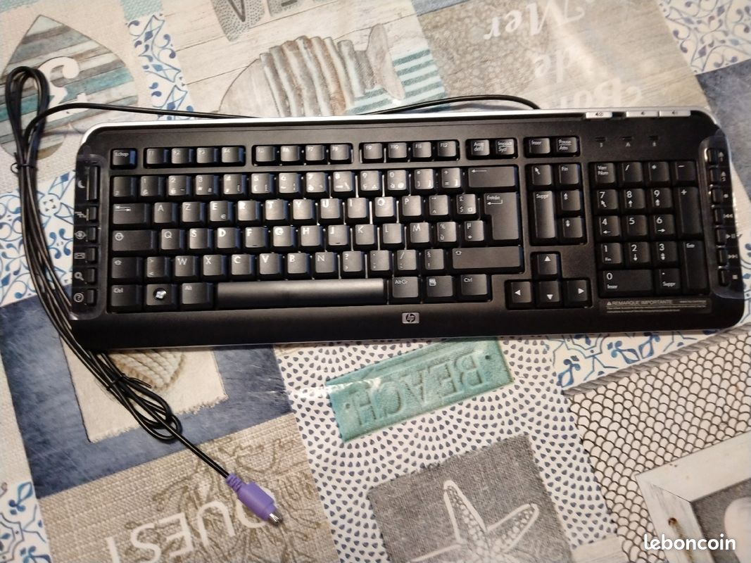 Clavier HP neuf jamais servi (image 2)