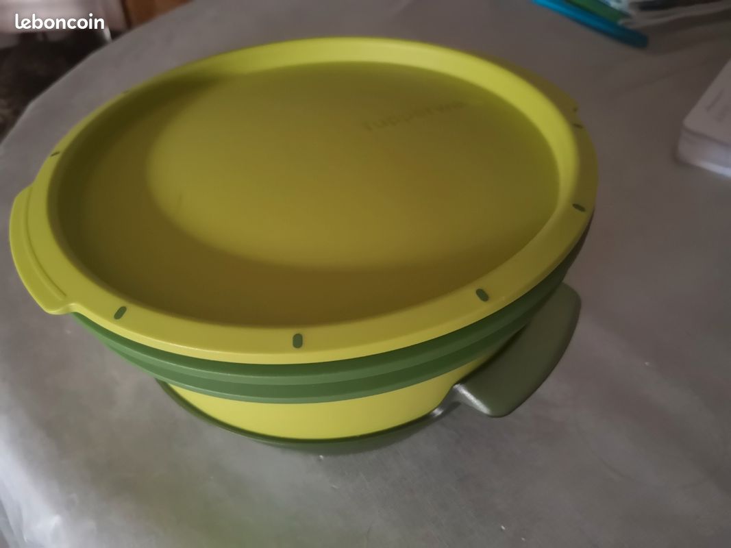 Cuit vapeur tupperware (micro-vap) - Arts de la table