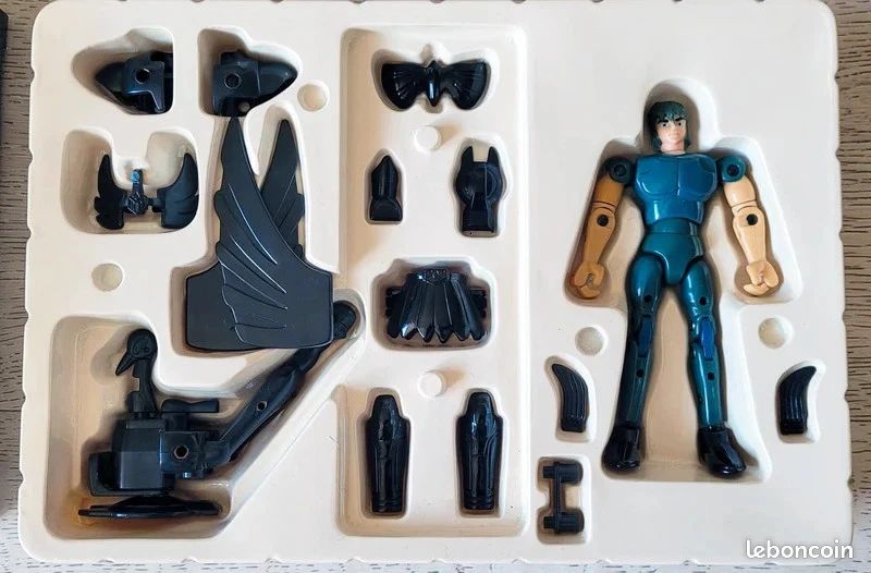 Saint Seiya Vintage Lot 5 Black V1 Chevaliers Noirs Bandai HK 2005 SUPERBE Rare (image 12)