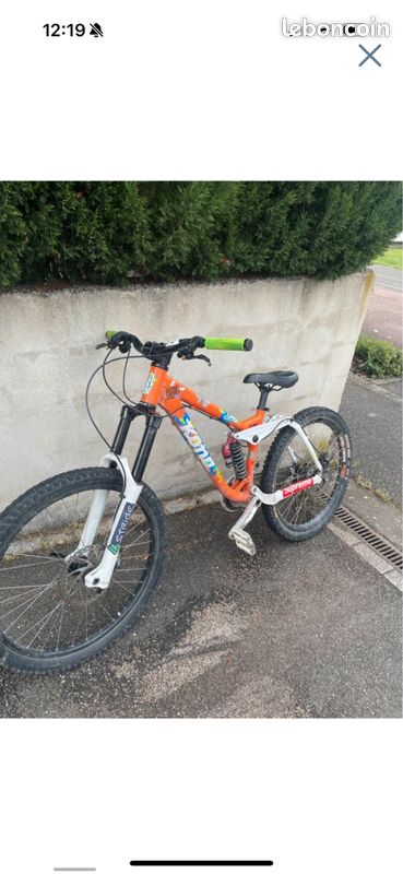 Vtt dh kona stinky taille m-l (image 1)