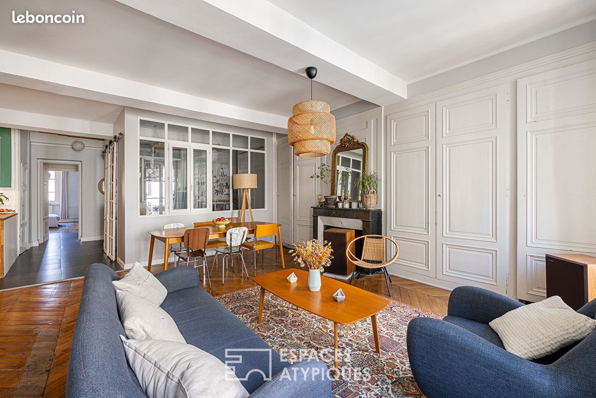 Appartement 4 pièces 124 m² · à Lyon · 124 m² · 470 000 €