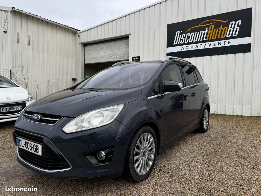 Ford Grand C-Max 1.6 TDCI 115 FAP Titanium X (image 2)
