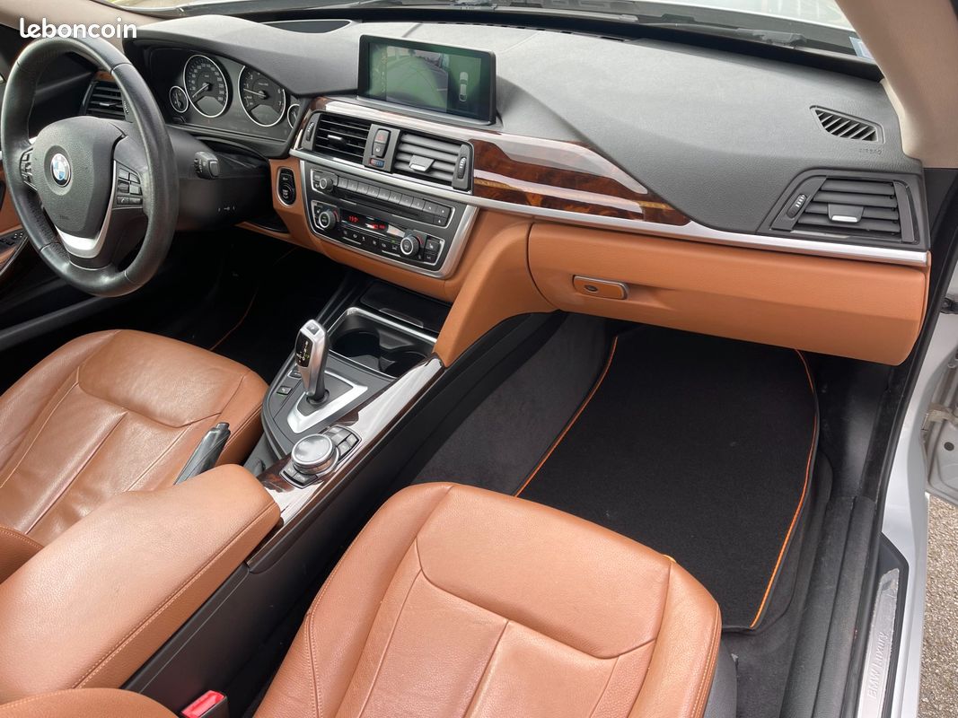 BMW SÉRIE 3 GT 245 CH (F34) 328 I LUXURY / SUIVI BMW / ATTELAGe (image 10)